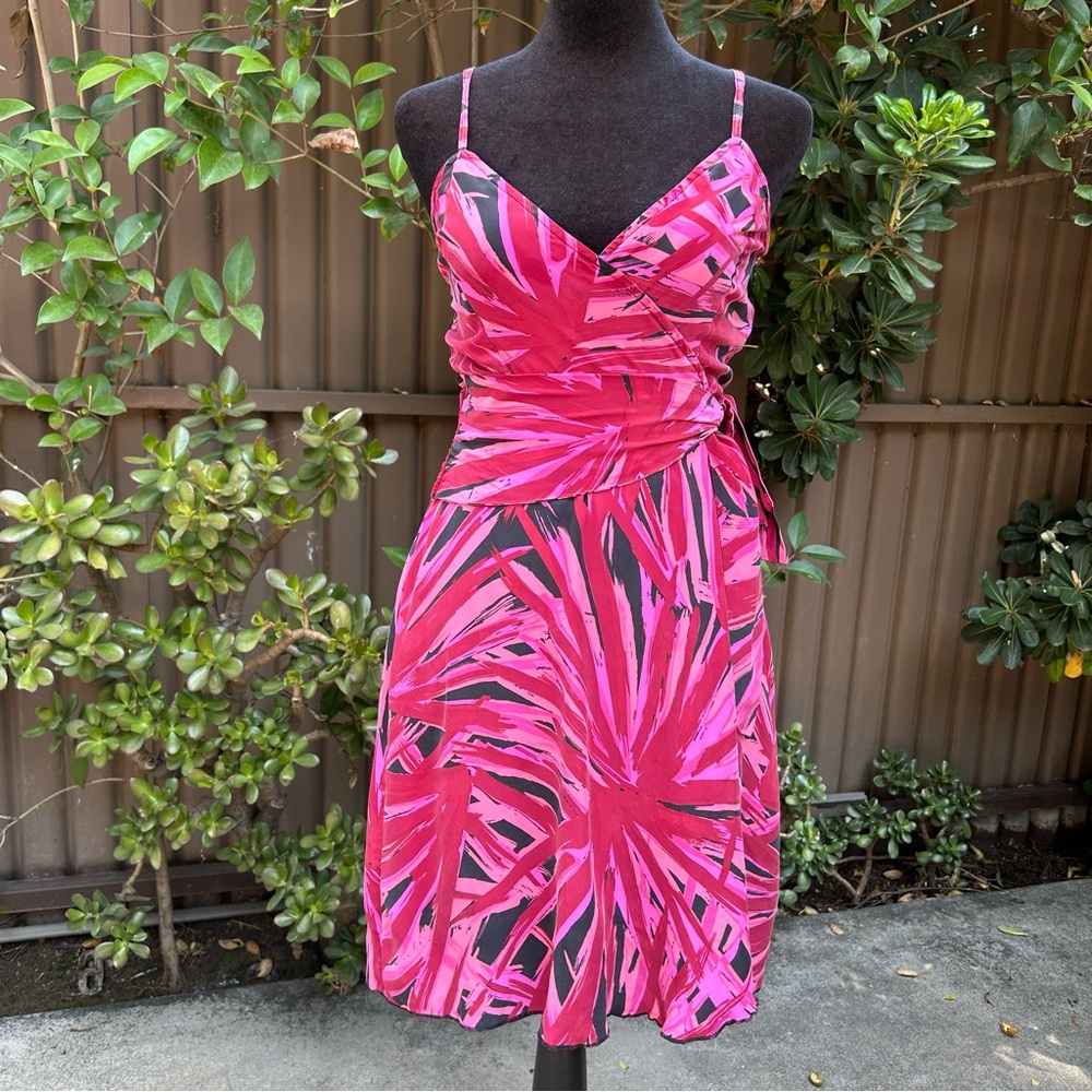 Vintage Betsey Johnson Silk Dress